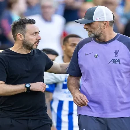 Lawro khẳng định de Zerbi chưa phù hợp với công việc ở Liverpool